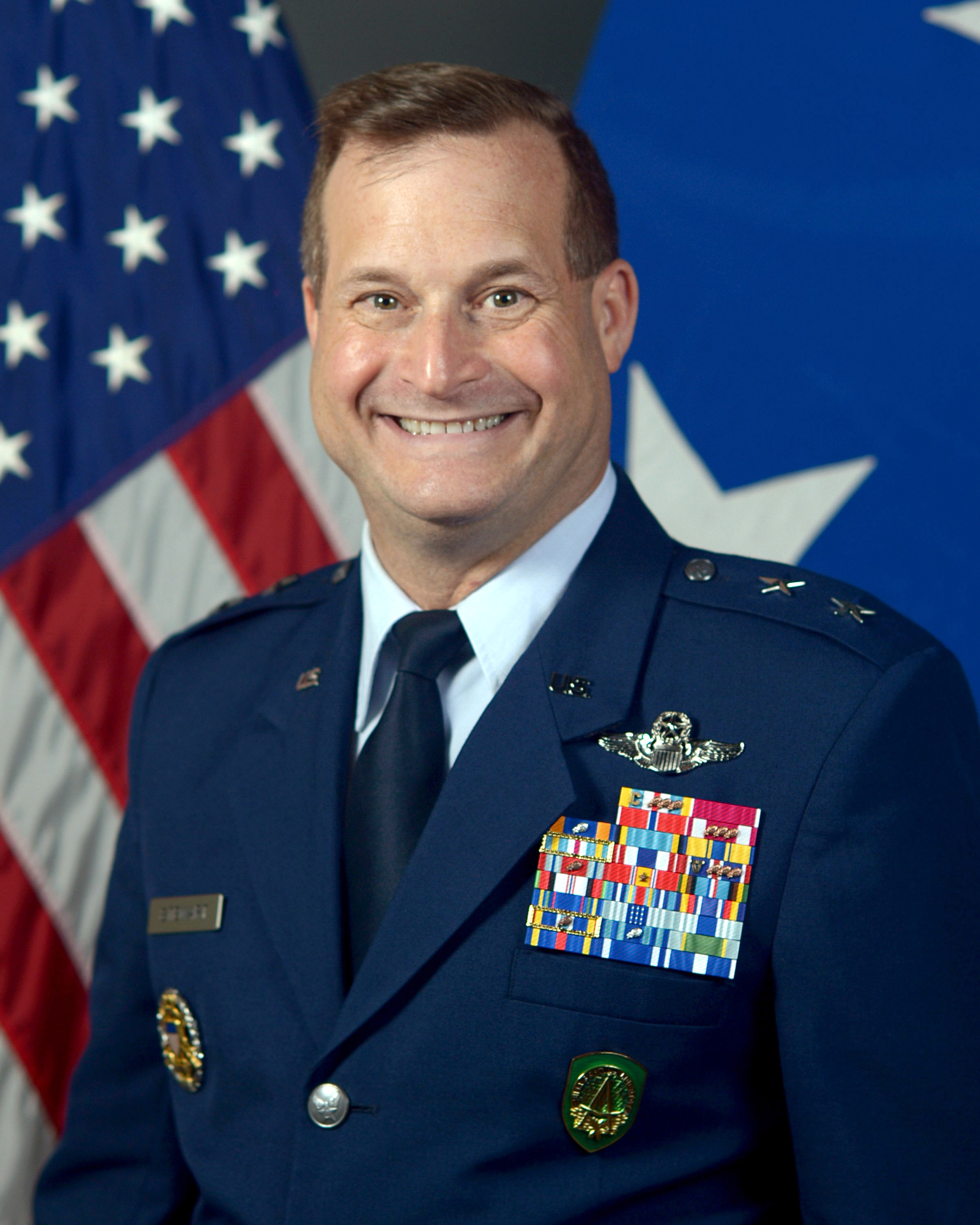 Maj. Gen. Phillip A. Stewart